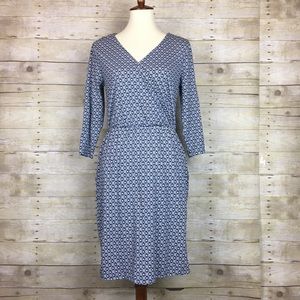 Boden Faux Wrap Dress Sz. 6